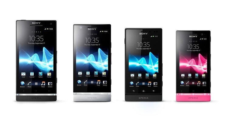 Sony Xperia S, P, sola a U – unboxing a srovnání