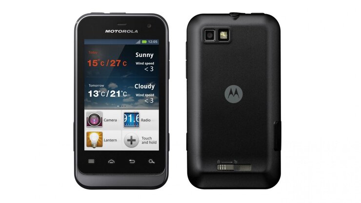 Motorola Defy mini – videopohled
