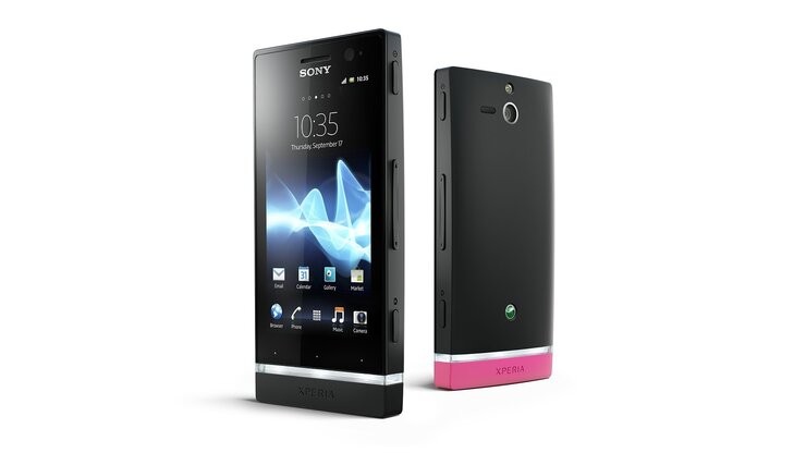 Sony Xperia U – videopohled