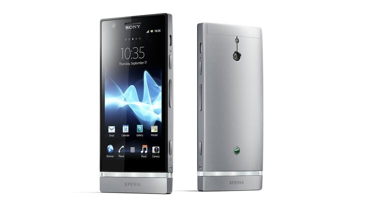 Sony Xperia P – videopohled