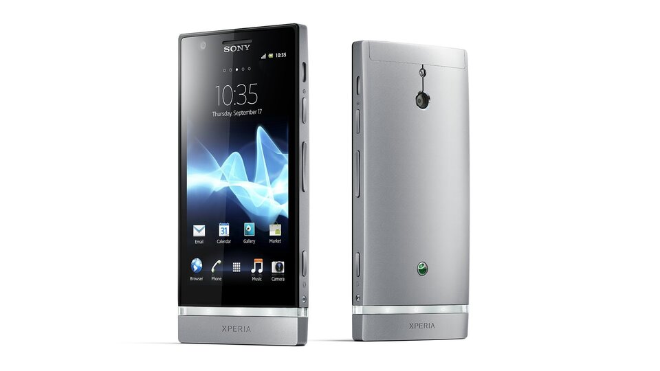Sony Xperia P – videopohled
