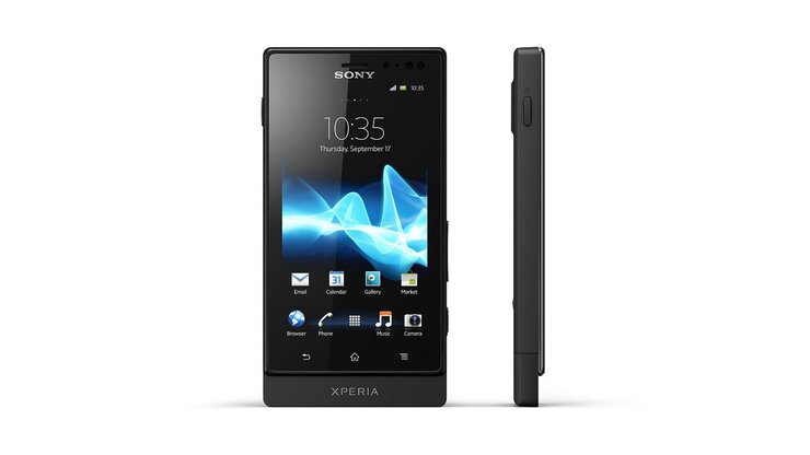Sony Xperia sola – videopohled