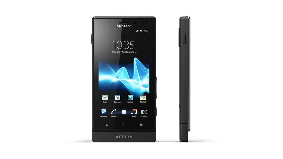 Sony Xperia sola – videopohled