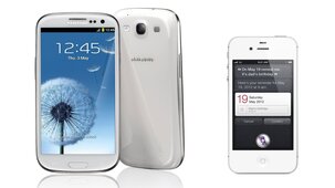 Samsung Galaxy S III – S Voice vs. Apple Siri