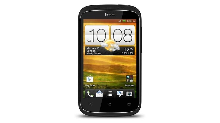 HTC Desire C – videopohled