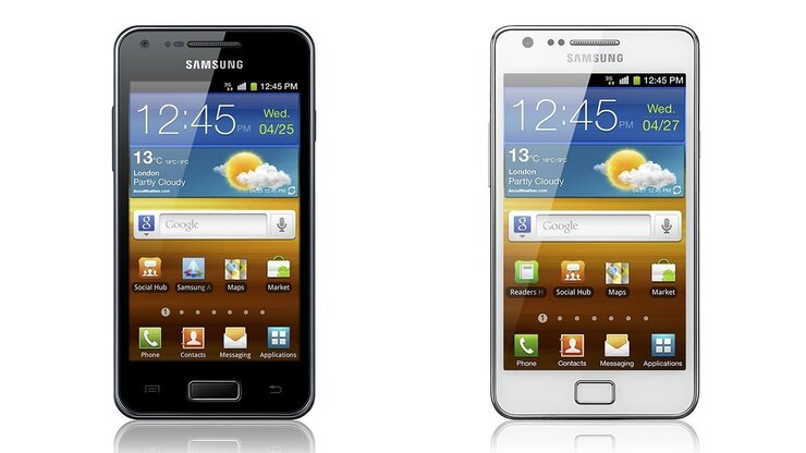 Samsung Galaxy S Advance vs. Galaxy S II – srovnání