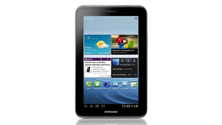 Samsung Galaxy Tab 2 (7.0) – videopohled