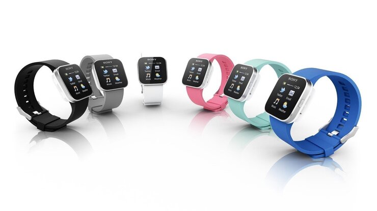 Sony SmartWatch – videopohled