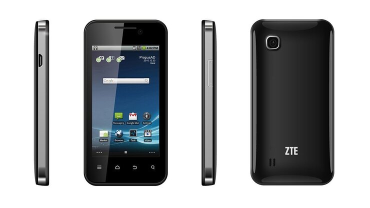 ZTE Atlas W – videopohled