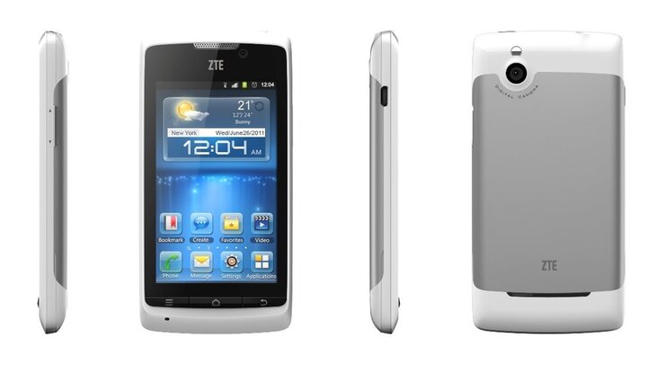 ZTE Blade II – videopohled