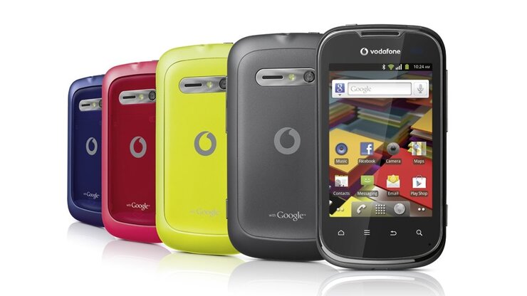 Vodafone Smart II – videopohled