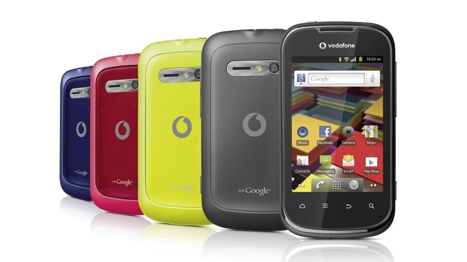 Vodafone Smart II – videopohled