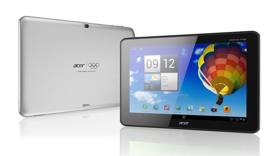 Acer Iconia Tab A510 – videopohled