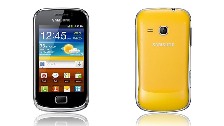 Samsung Galaxy mini 2 – videopohled