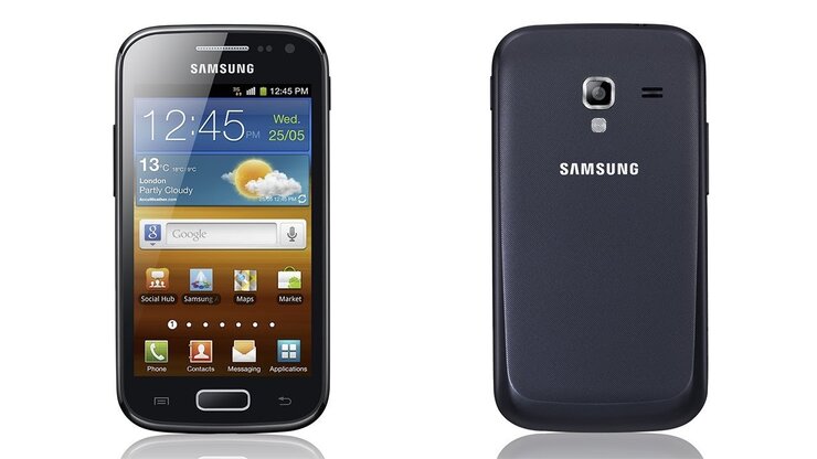 Samsung Galaxy Ace 2 – videopohled
