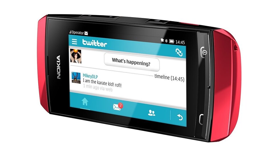 Nokia Asha 306 – videopohled