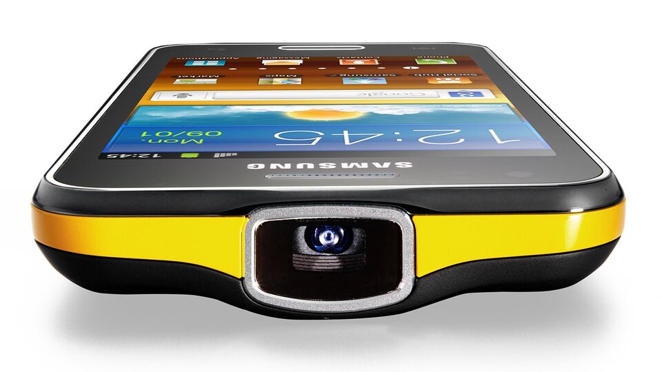 Samsung Galaxy Beam – videopohled