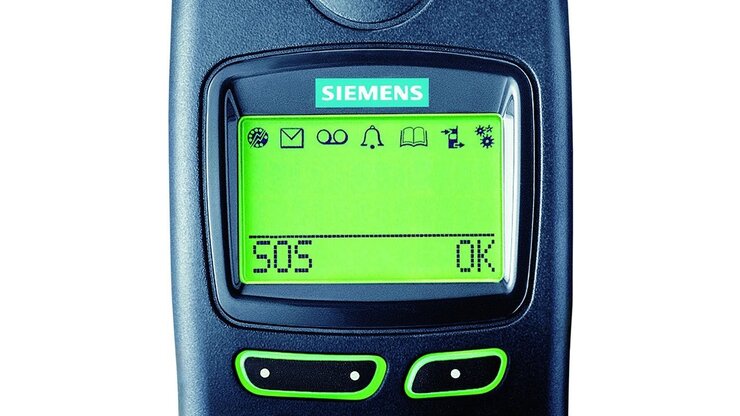 Retro: Siemens C25