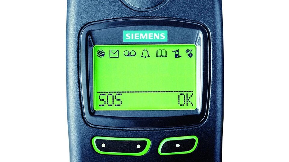 Retro: Siemens C25