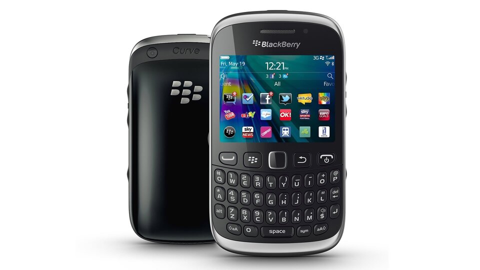 BlackBerry Curve 9320 – videopohled