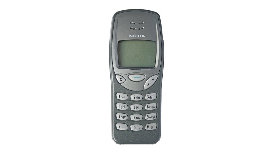 Retro: Nokia 3210