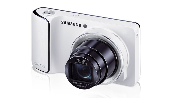 Samsung Galaxy Camera – první pohled z IFA 2012