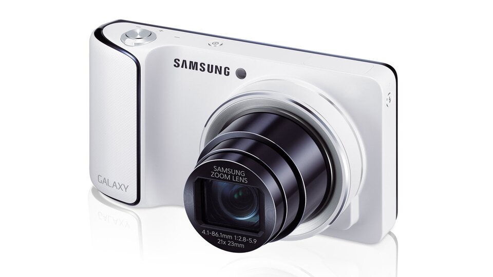 Samsung Galaxy Camera – první pohled z IFA 2012