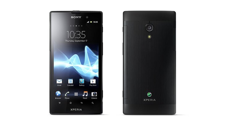 Sony Xperia ion – videopohled