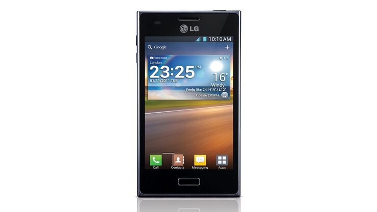 LG Optimus L5 – videopohled