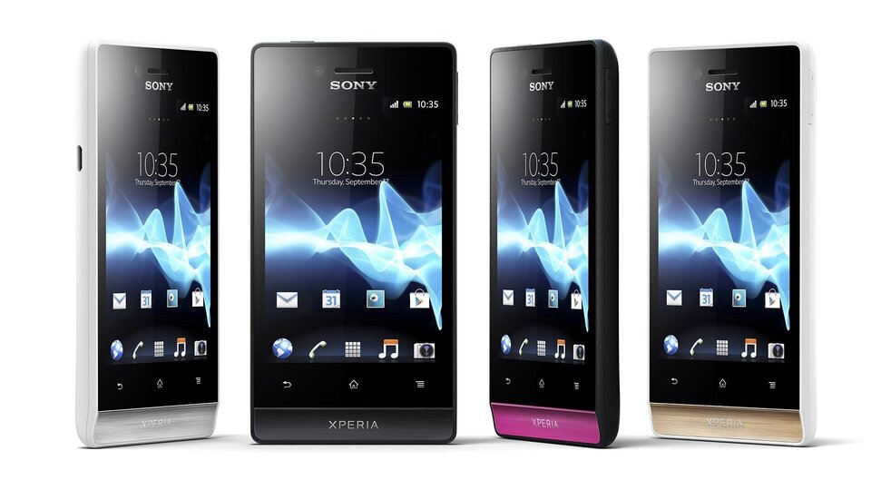 Sony Xperia miro – videopohled