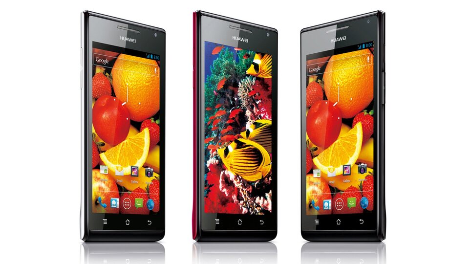 Huawei Ascend P1 – videopohled