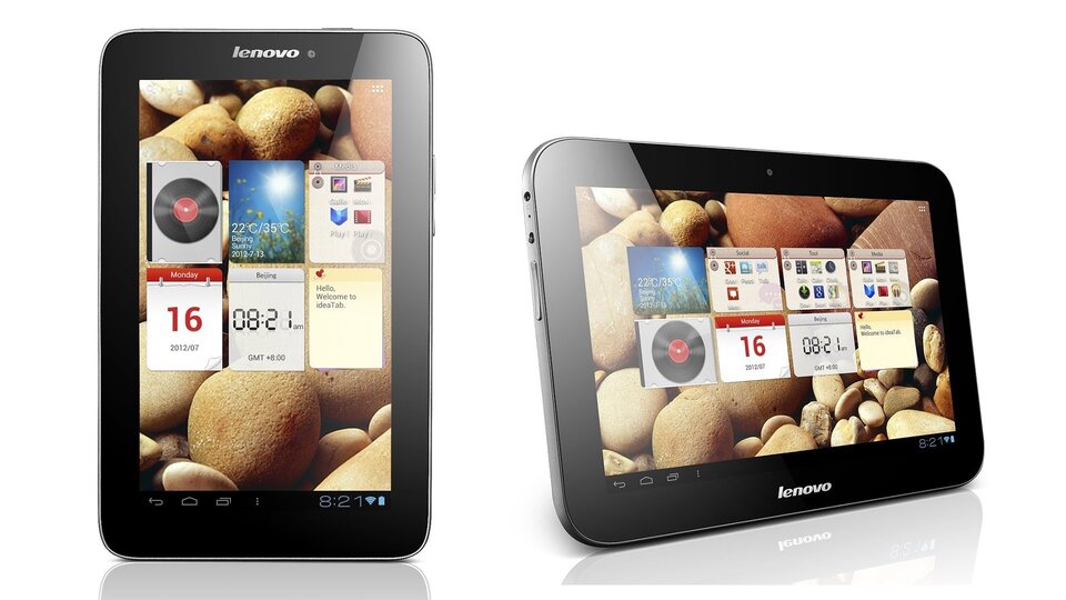Lenovo Ideatab A2107 a A2109 – první pohled z IFA 2012