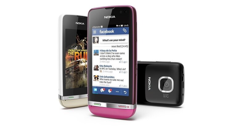 Nokia Asha 311 – videopohled