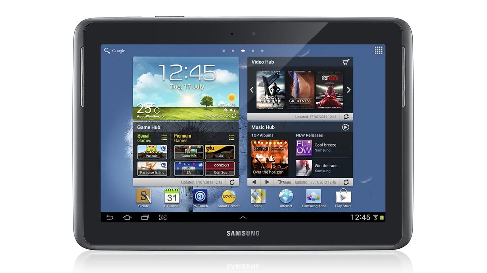 Samsung Galaxy Note 10.1 – videopohled