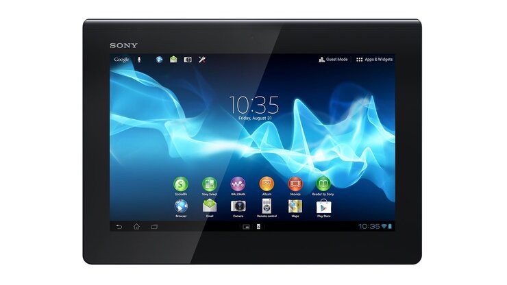 Sony Xperia Tablet S – videopohled