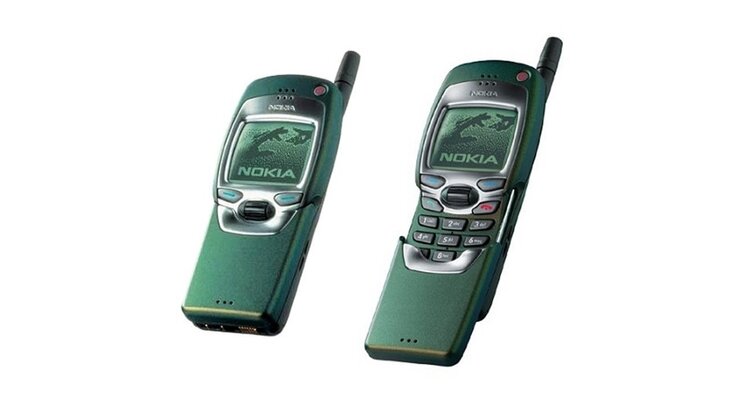 Retro: Nokia 7110
