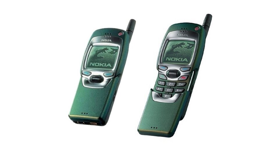 Retro: Nokia 7110