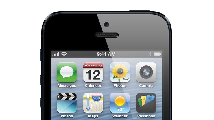 Apple iPhone 5 – videopohled