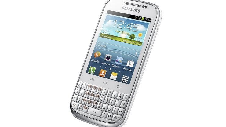 Samsung Galaxy Ch@t – videopohled