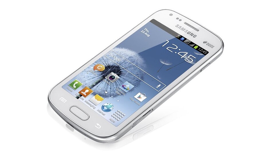 Samsung Galaxy S Duos – videopohled