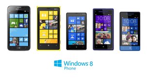 Představení WP 8 telefonů – Samsung ATIV S, Nokia Lumia 920 a 820, HTC 8X a 8S