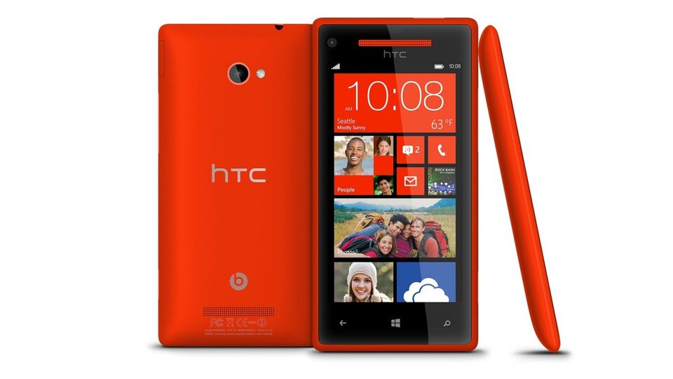 HTC 8X – videopohled
