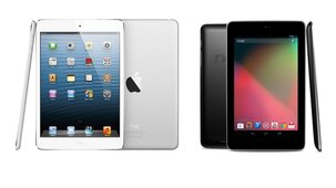 Apple iPad mini vs. Google Nexus 7 – srovnání