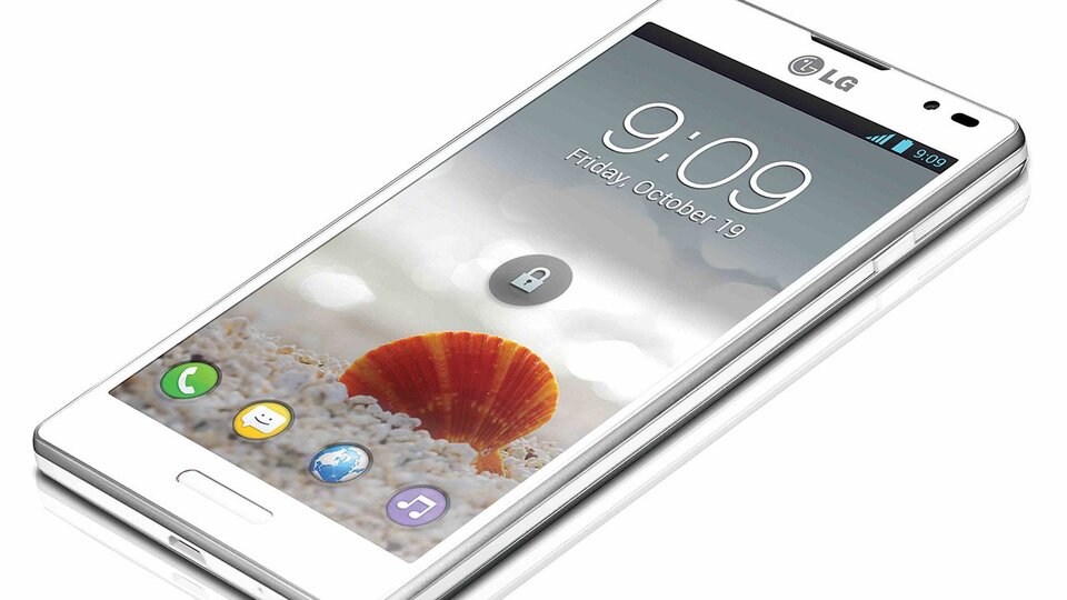 LG Optimus L9 – videopohled