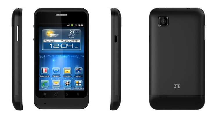 ZTE Kis Plus - představení