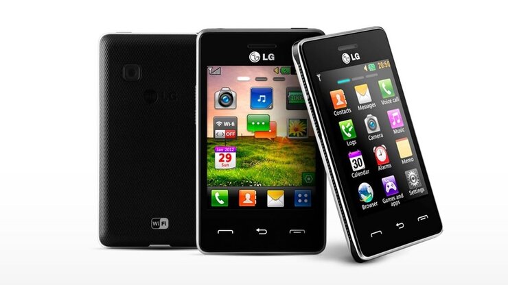 LG T385 – videopohled