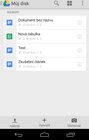 Screenshot aplikace Google Drive v1.30