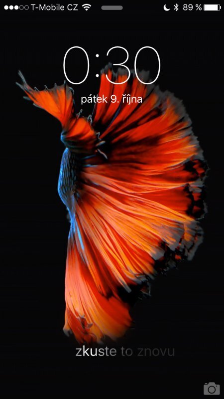 screenshot Apple iPhone 6s