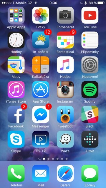 screenshot Apple iPhone 6s