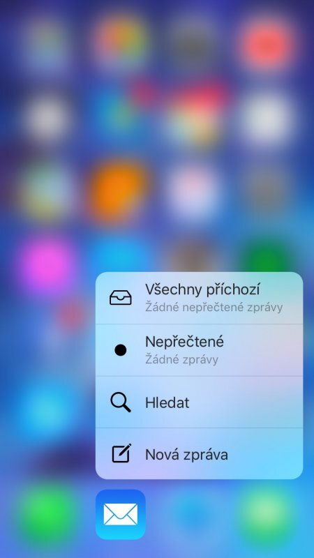 screenshot Apple iPhone 6s